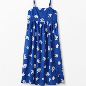 Women’s Hanna Andersson Muslin dove dress M